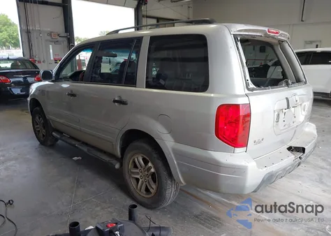 2004 Honda Pilot Ex-L из США, поврежденный, VIN 2HKYF186X4H538228